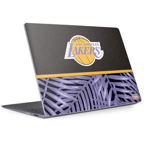 NBA Los Angeles Lakers Retro Palms Surface Laptop 2 Skin